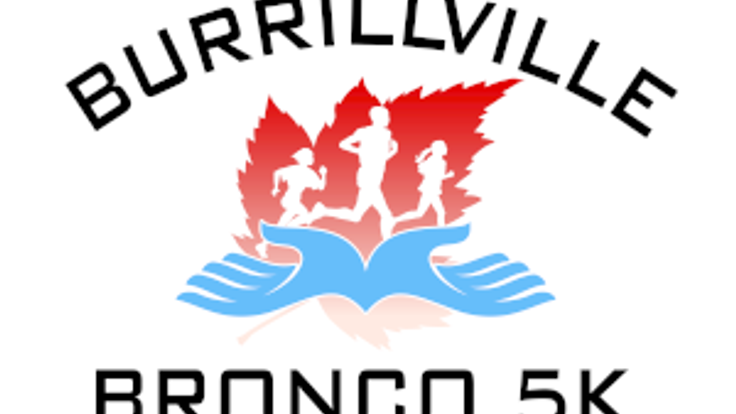 Burrillville Bronco 5k cover