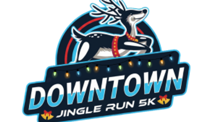 Downtown Jingle 5K cover