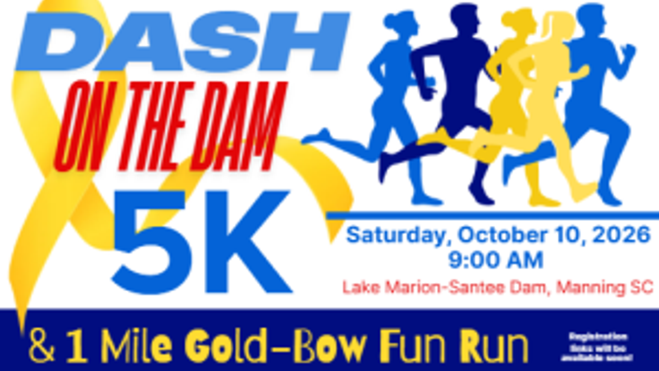 Dash on the Dam 5K cover