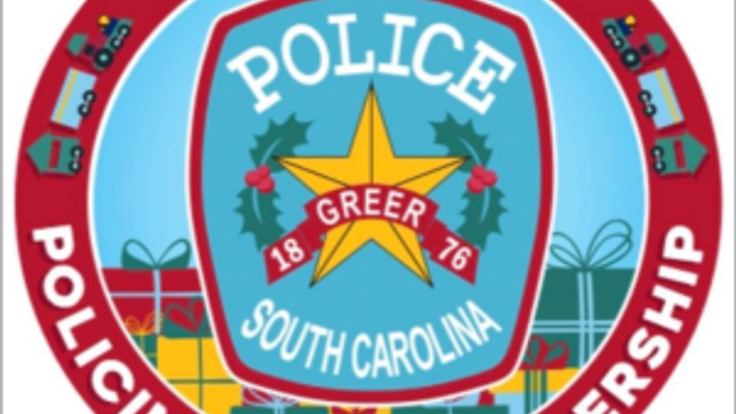 Jingle Jog 5K presented by the Greer Police Department cover
