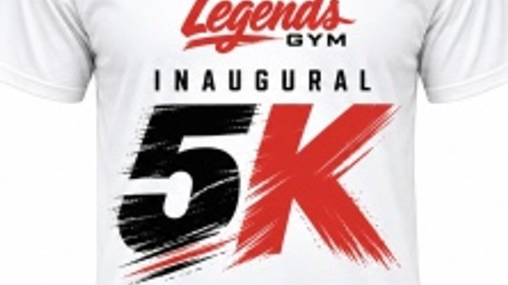 864 Legends Inaugural 5K cover