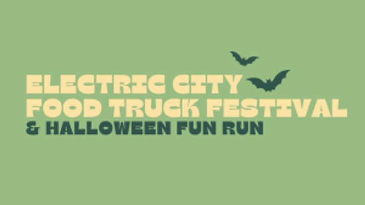 Electric City Food Truck Festival and Halloween Fun Run cover