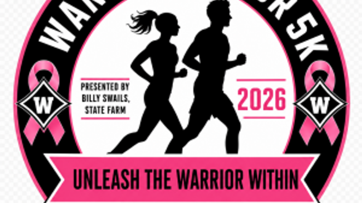 Billy Swails State Farm Wando Warrior 5k Run/Walk cover
