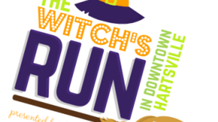 The Witch's Run 5K cover