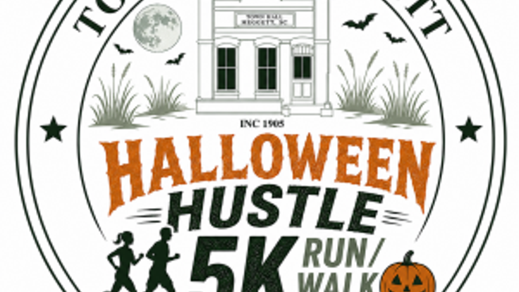 Halloween Hustle 5K Run/Walk cover