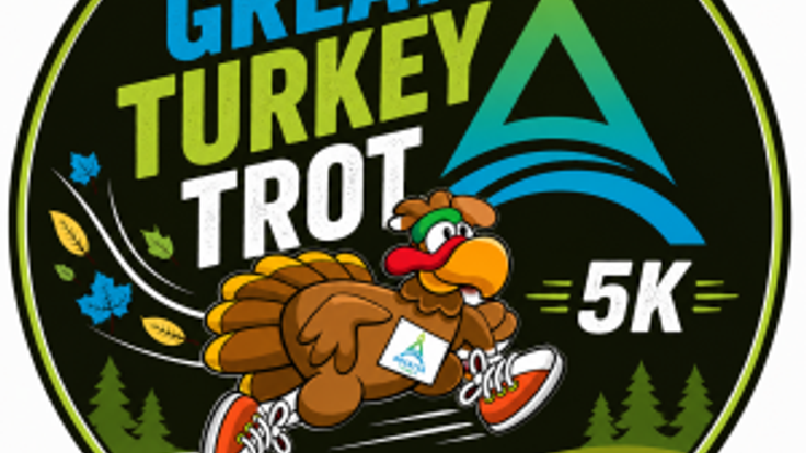 The Great Turkey Trot 5k cover