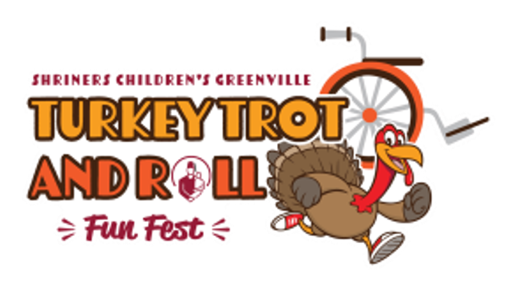 Shriners Children's Greenville Turkey Trot and Roll cover