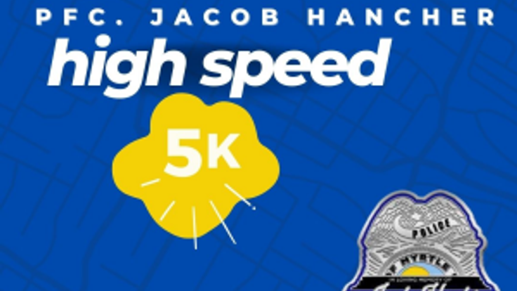 PFC. Jacob Hancher 'High Speed' 5K cover