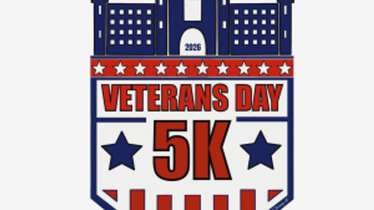 Veterans Day 5K Fun Run/Walk at Hampton Park cover