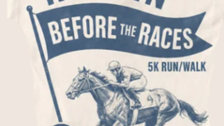 Rockin' Before The Races 5K cover