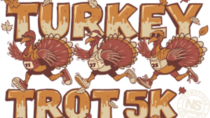 20th Annual Myrtle Beach Turkey Trot 5K Run/Walk presented by United Bank cover