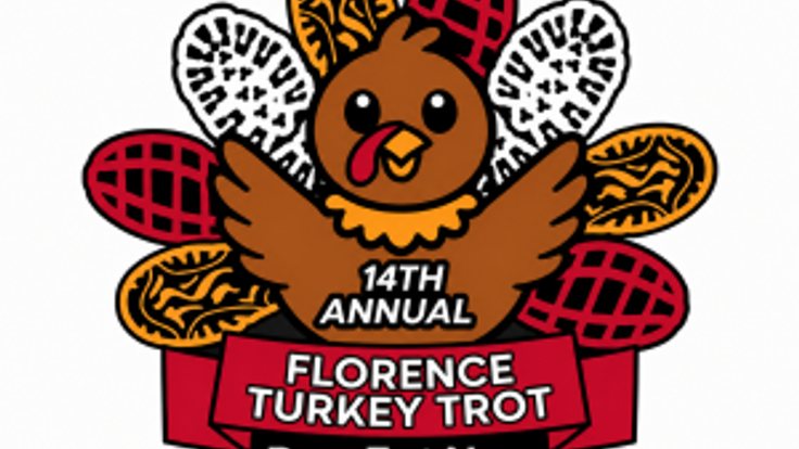 14th Annual Florence Turkey Trot 5K Run/Walk cover