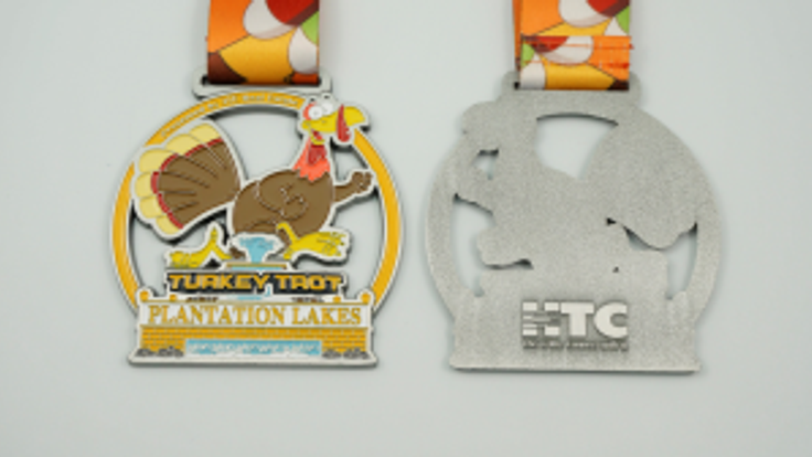 Plantation Lakes Turkey Trot | Presented by JTE Real Estate cover