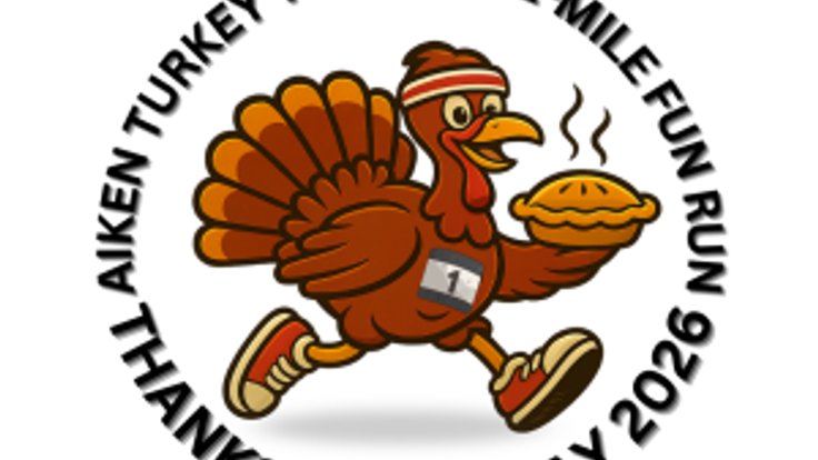 2026 Aiken Turkey Trot and 1-Mile Fun Run cover