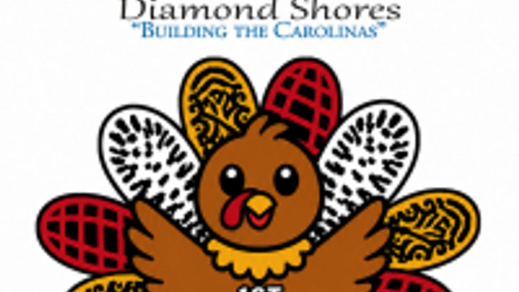 1st Annual Diamond Shores Conway Turkey Trot 5K Run/Walk cover