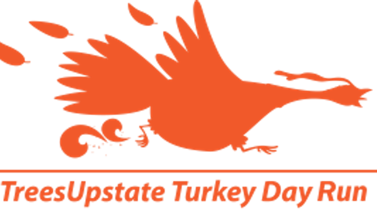TreesUpstate Turkey Day Run cover