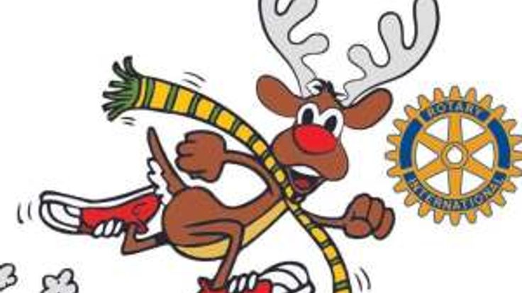 Conway Rotary Rivertown Reindeer Run 2026 cover