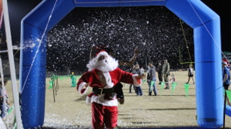 Green Wave Jingle Jam 5k cover