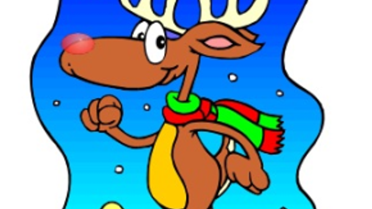 Anderson Area YMCA Reindeer Run cover