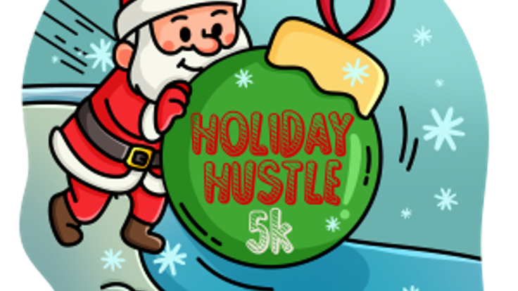 Holiday Hustle 5k Run/Walk cover