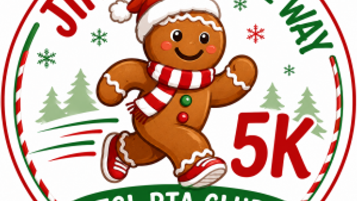 Jingle All The Way 5k cover