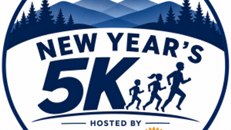 New Year's 5k cover