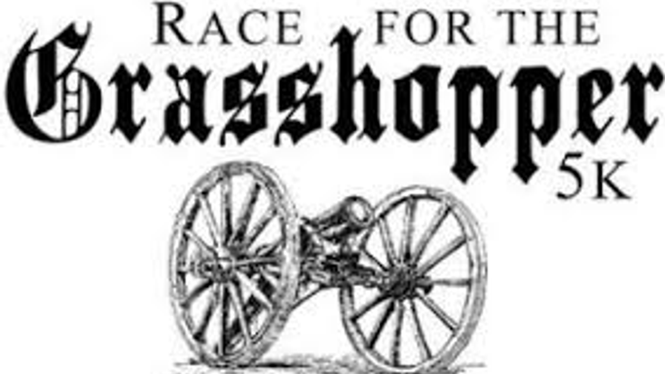 Race for the Grasshopper 5K cover