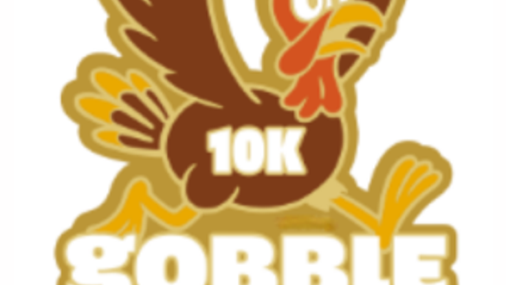 Gobble Wobble 10k cover