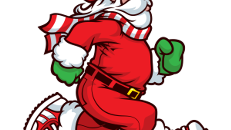 Aberdeen Santa Run 5K Fun Run/Walk cover