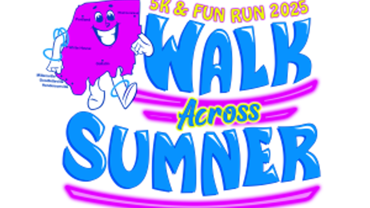Walk Across Sumner 5k and Fun Run cover