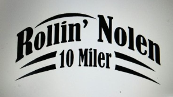 Rollin' Nolen 10 Miler cover