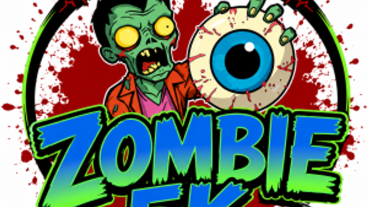 Zombie 5K & Glow Run cover