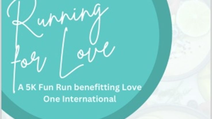 Running for Love cover