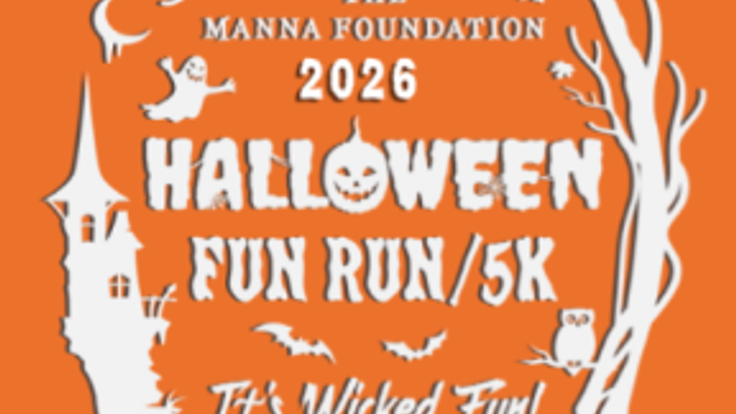 Halloween Fun Run/5K sponsored by The Manna Foundation cover
