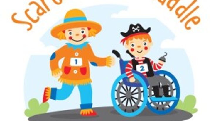 Niswonger Children's Hospital Scarecrow Skedaddle cover