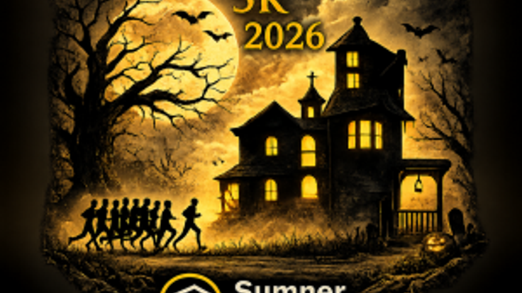 Haunted Hustle 5K cover