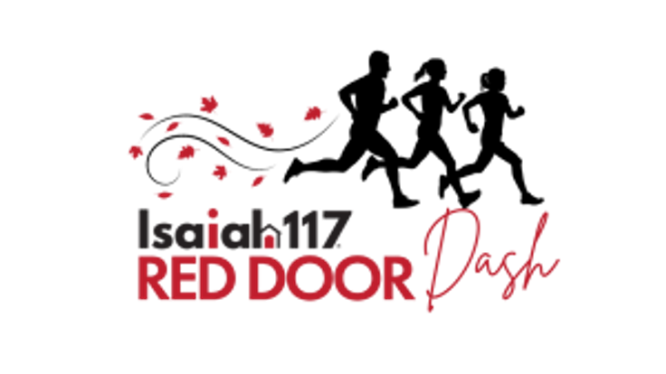 Isaiah 117 House Red Door Dash cover