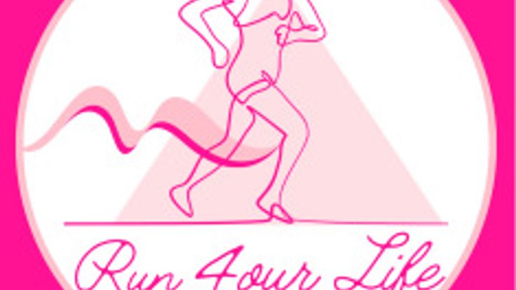 Run 4our Life: Pink Path Virtual 5K cover