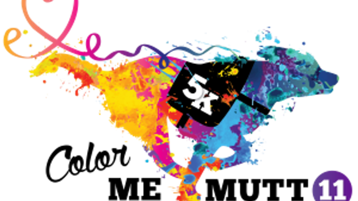 Color Me Mutt 5K & 1 Mile Color Walk/Run cover