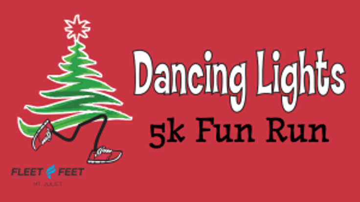 DANCING LIGHTS 5K FUN RUN cover