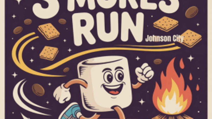 S'mores Run- Johnson City cover