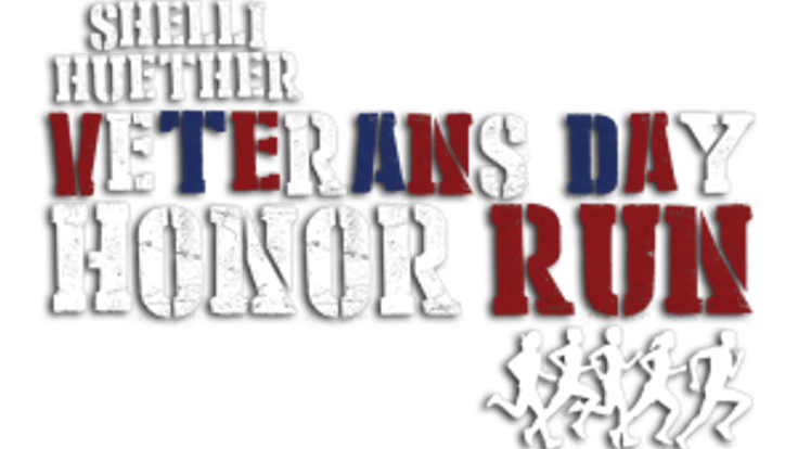 Shelli Huether Veterans Day Honor Run cover
