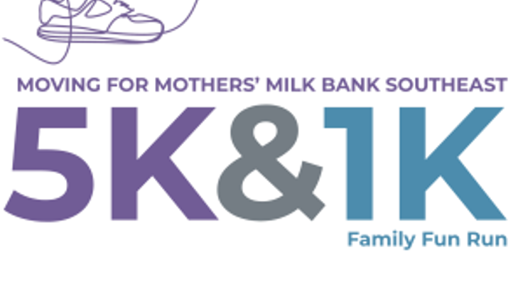 Moving for Mothers' Milk Bank Southeast cover