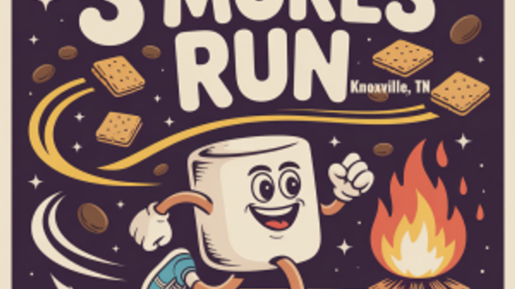 S'mores Run Knoxville cover