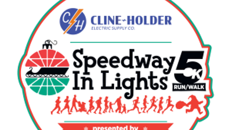 Cline-Holder Electric Speedway in Lights 5K presented by Fleet Feet Sports cover