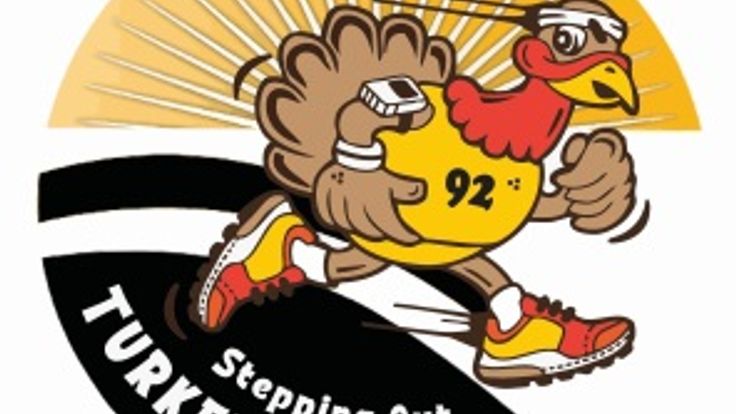 Stepping Out Turkey Trot 5K and 1 Mile Fun Run/Walk cover