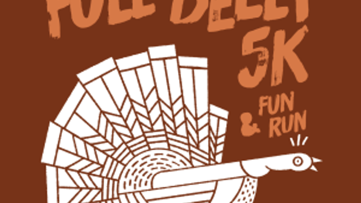 Full Belly Friends of Shelby 5K and Fun Run cover
