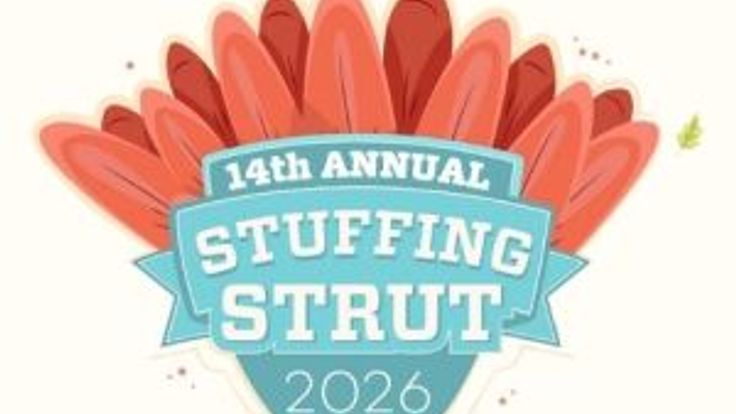 14th Annual Stuffing Strut cover