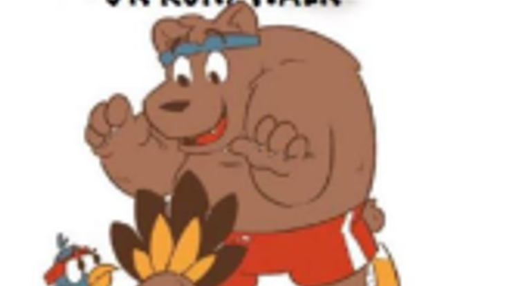 Smoky Bear Turkey Chase 5K cover