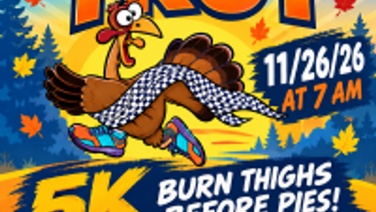 Anytime Fitness Fairview 7th Annual Turkey Trot cover